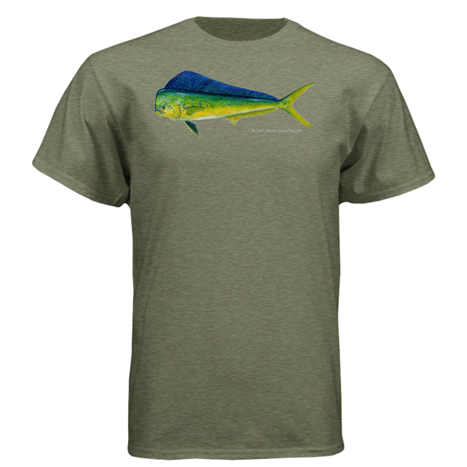 MILITARY GREEN - 6010 - FRONT