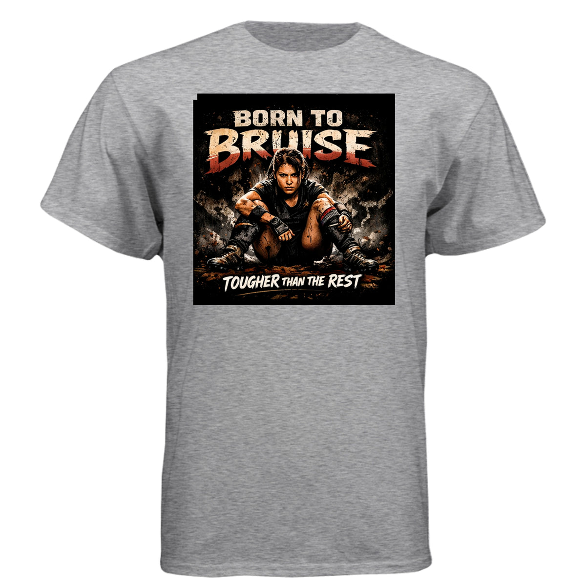 PREMIUM HEATHER - 6010 - FRONT