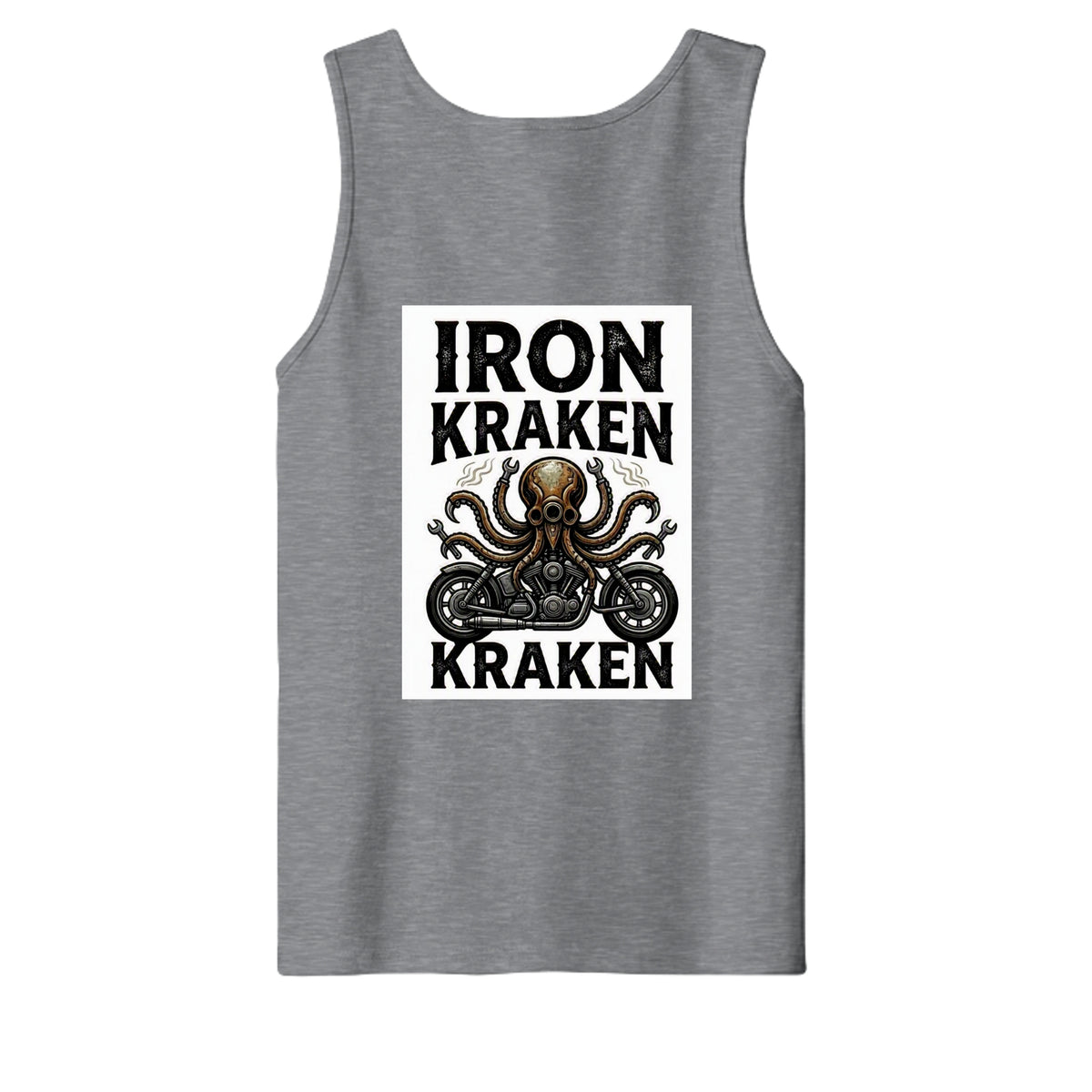Heather Grey - S105 - BACK