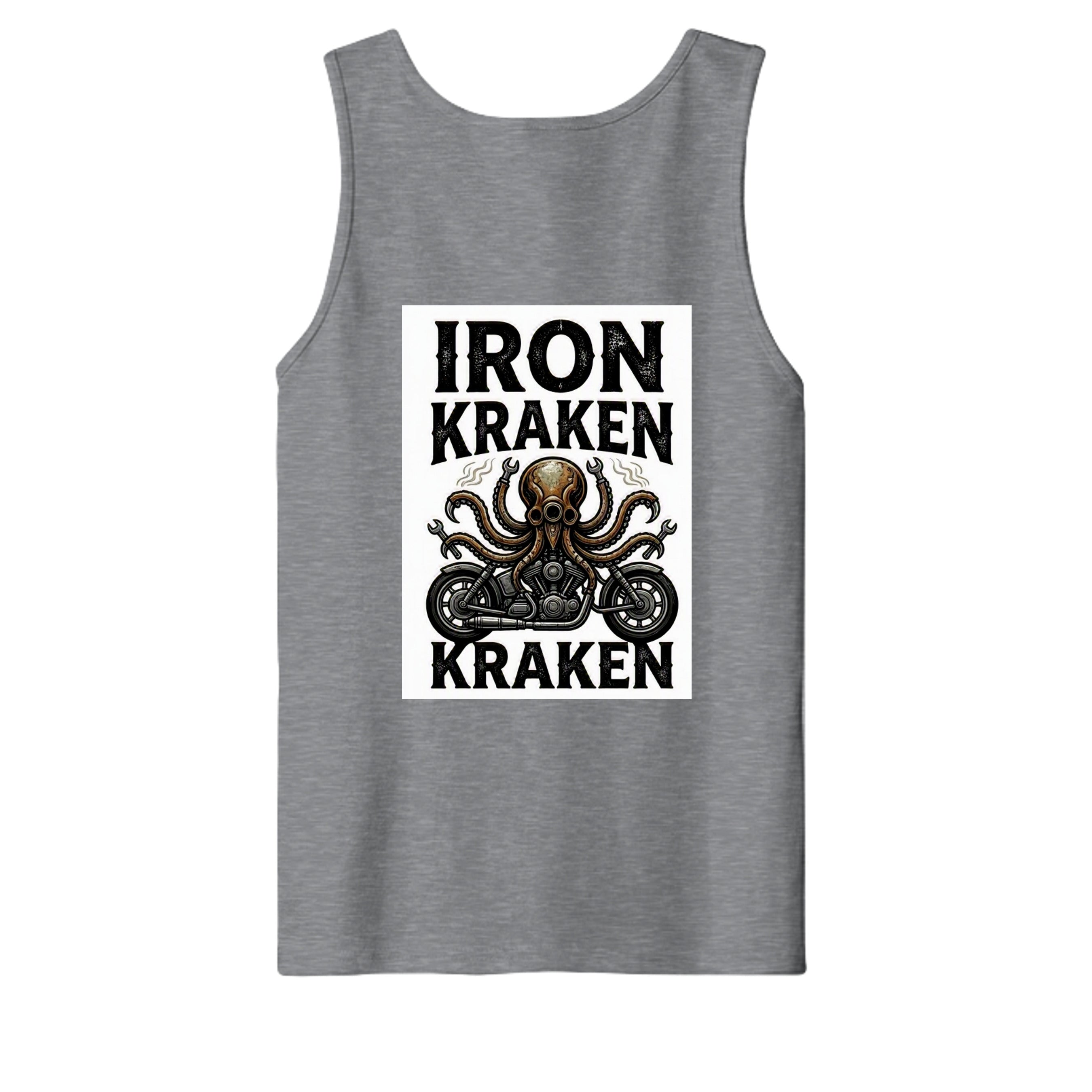 Heather Grey - S105 - BACK
