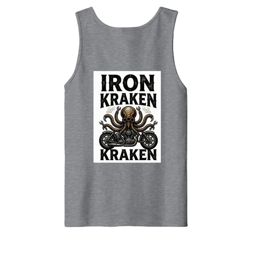 Heather Grey - S105 - BACK