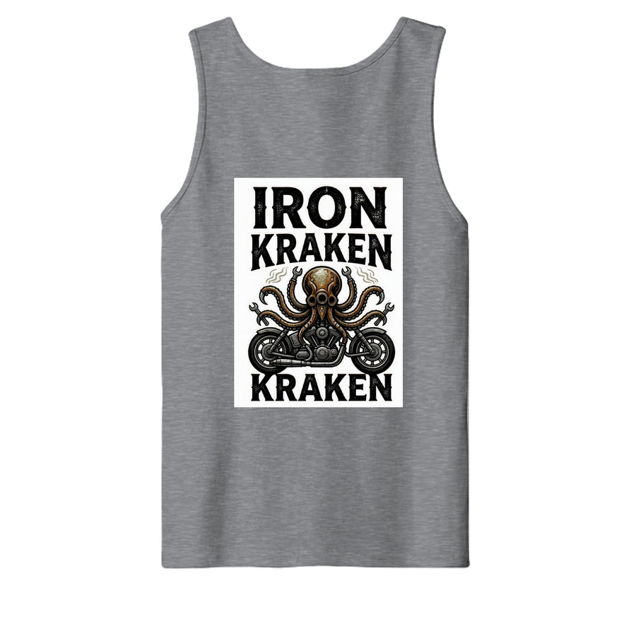 Heather Grey - S105 - BACK