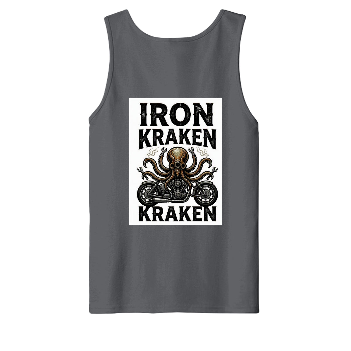 Heather Charcoal - S105 - BACK