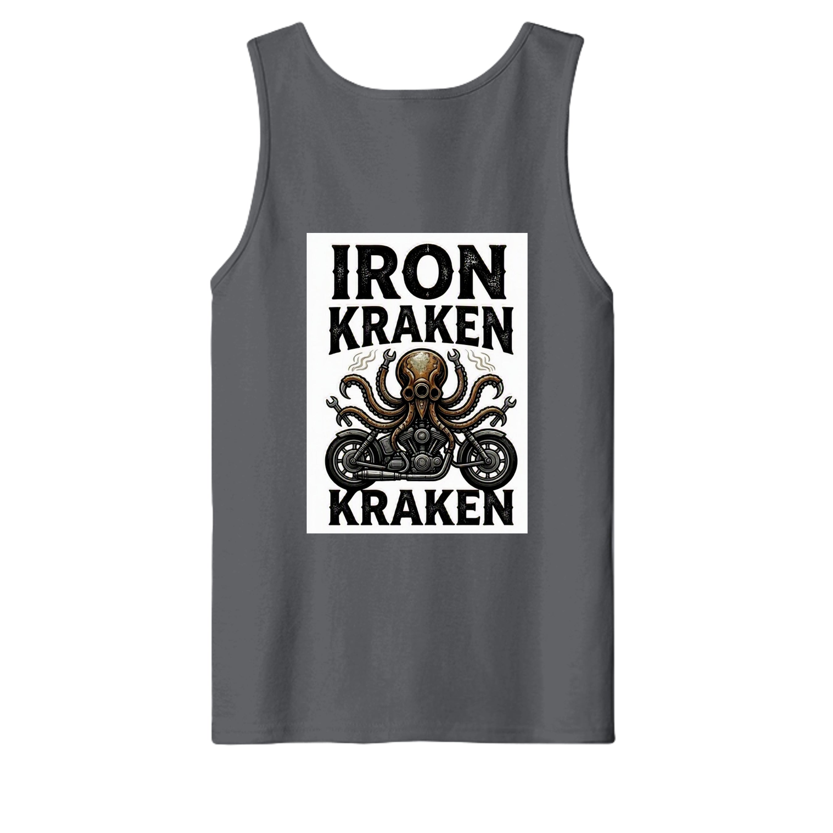 Heather Charcoal - S105 - BACK