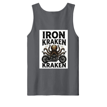Heather Charcoal - S105 - BACK