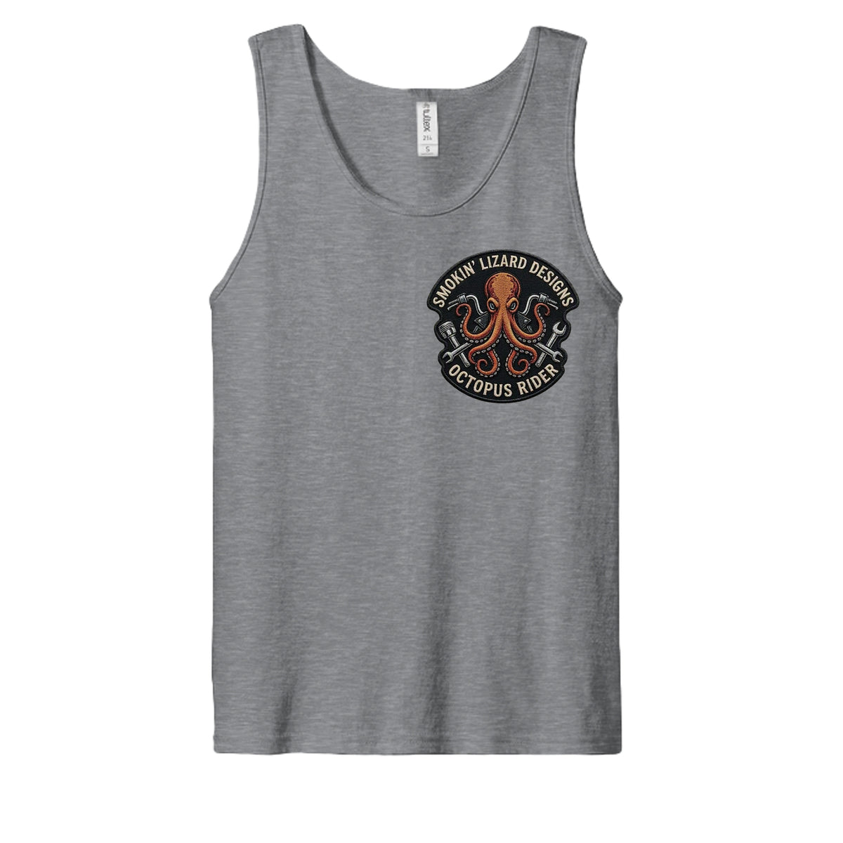 Heather Grey - S105 - FRONT