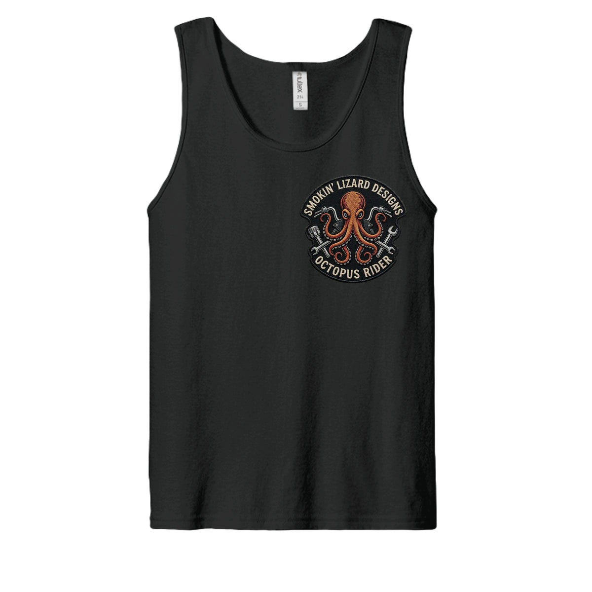 Black - S105 - FRONT