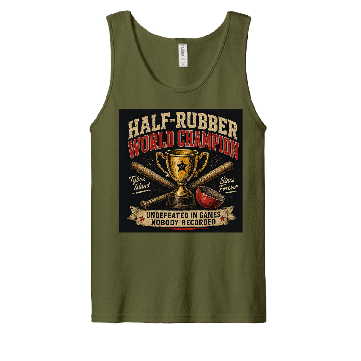 Military Green - S105 - FRONT