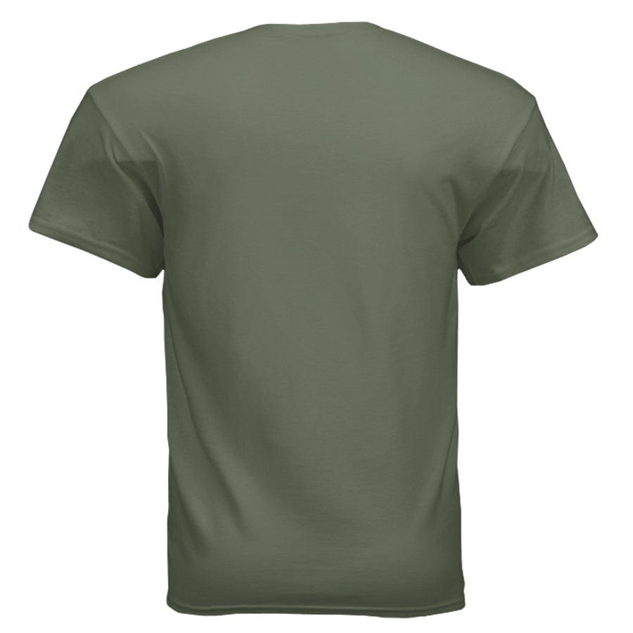 MILITARY GREEN - G200 - BACK