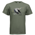 MILITARY GREEN - G200 - FRONT