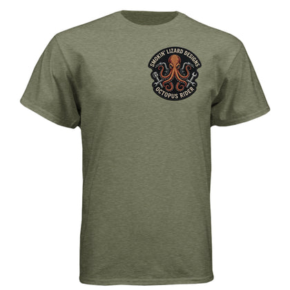 MILITARY GREEN - 6010 - FRONT