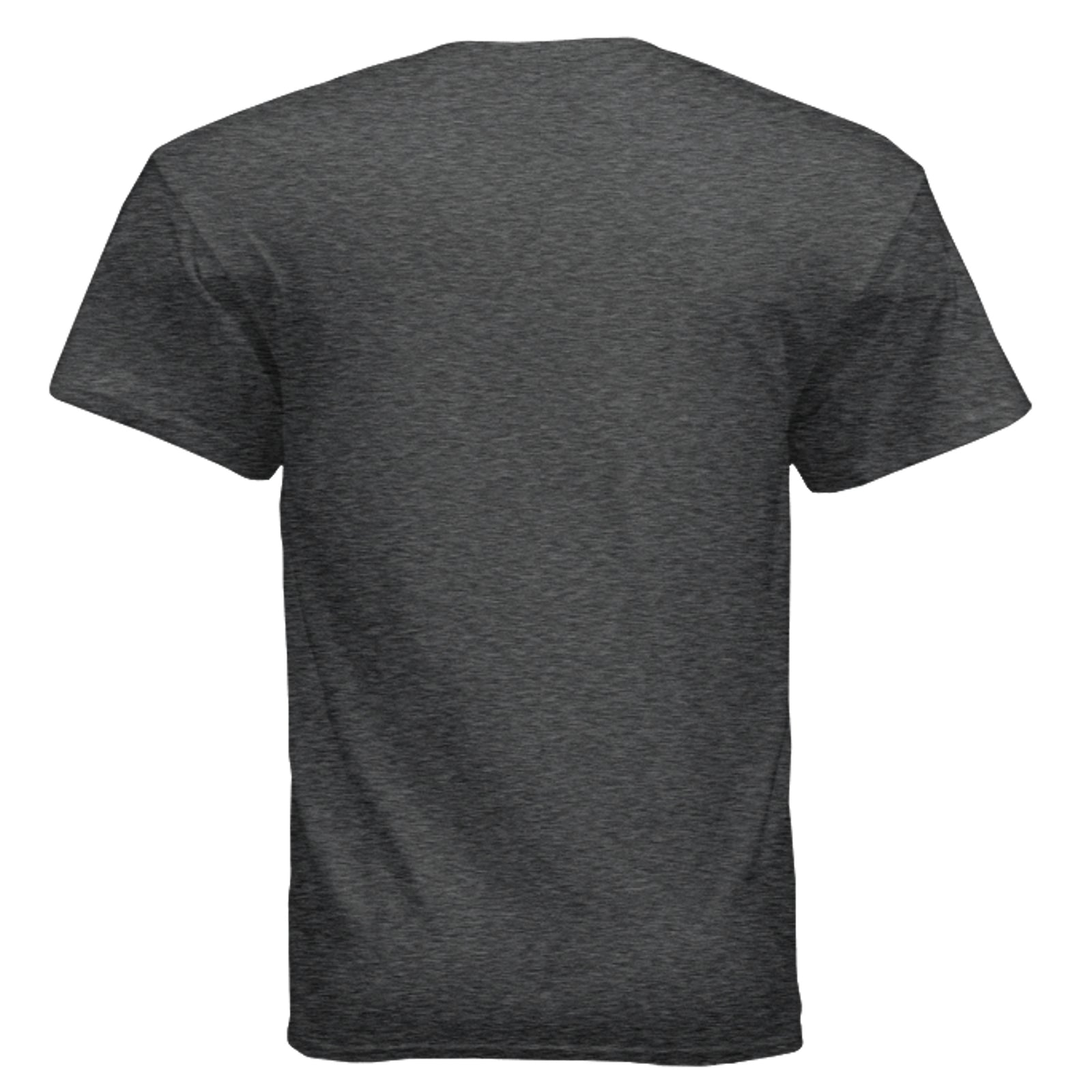 DARK HEATHER - G200 - BACK