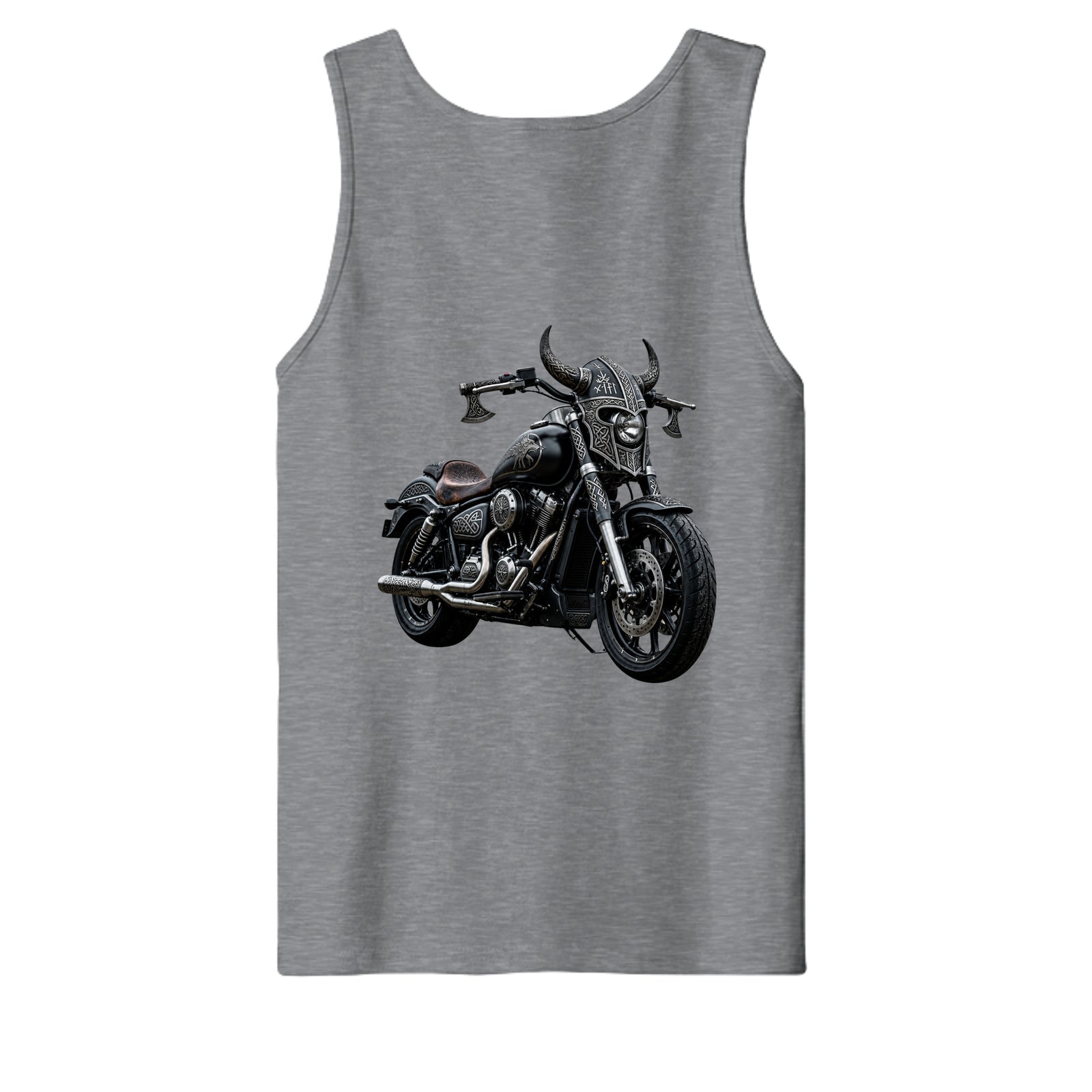 Heather Grey - S105 - BACK
