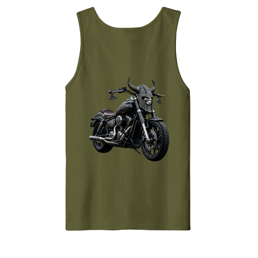 Military Green - S105 - BACK