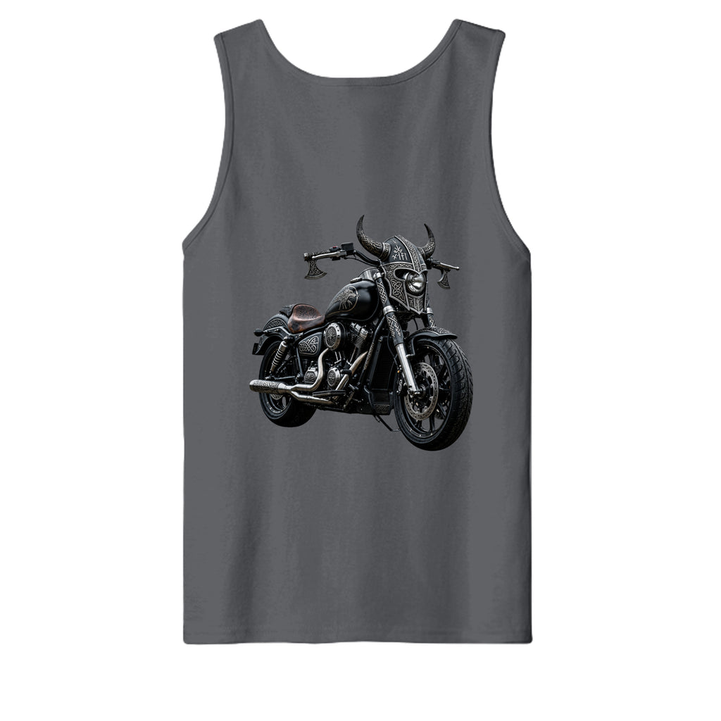 Heather Charcoal - S105 - BACK