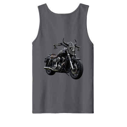 Heather Charcoal - S105 - BACK