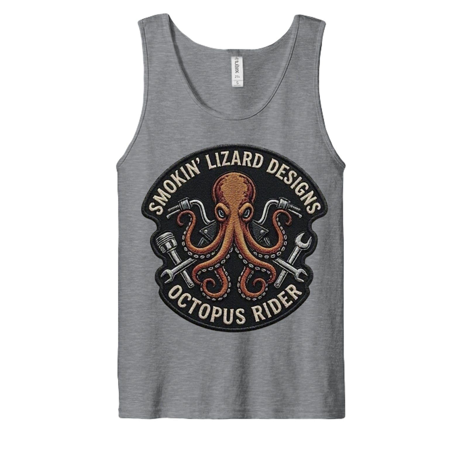 Heather Grey - S105 - FRONT