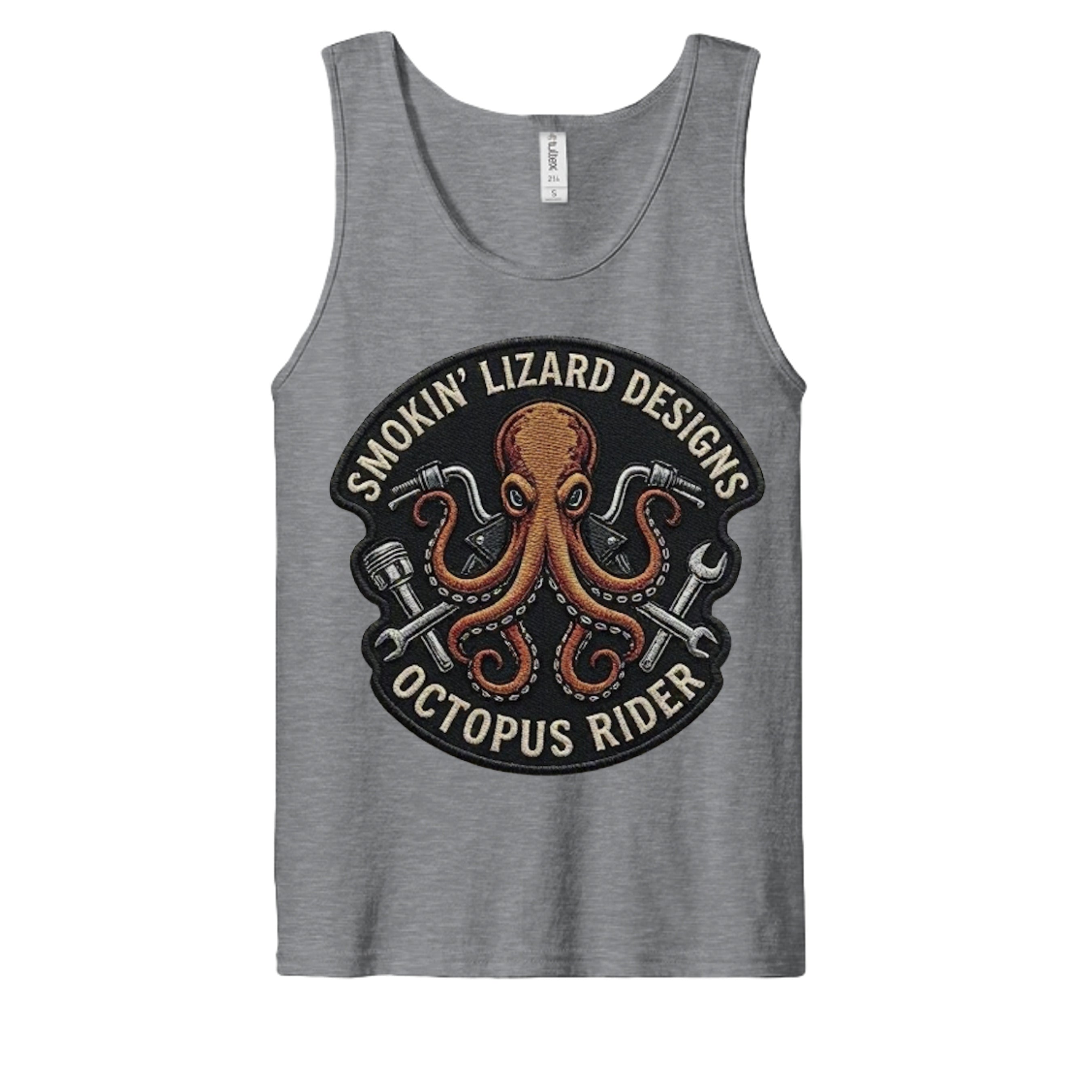 Heather Grey - S105 - FRONT