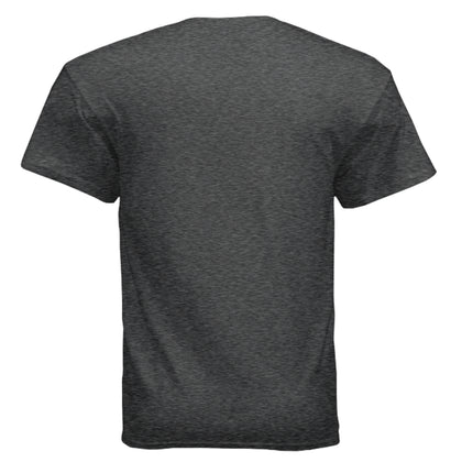 DARK HEATHER - G200 - BACK