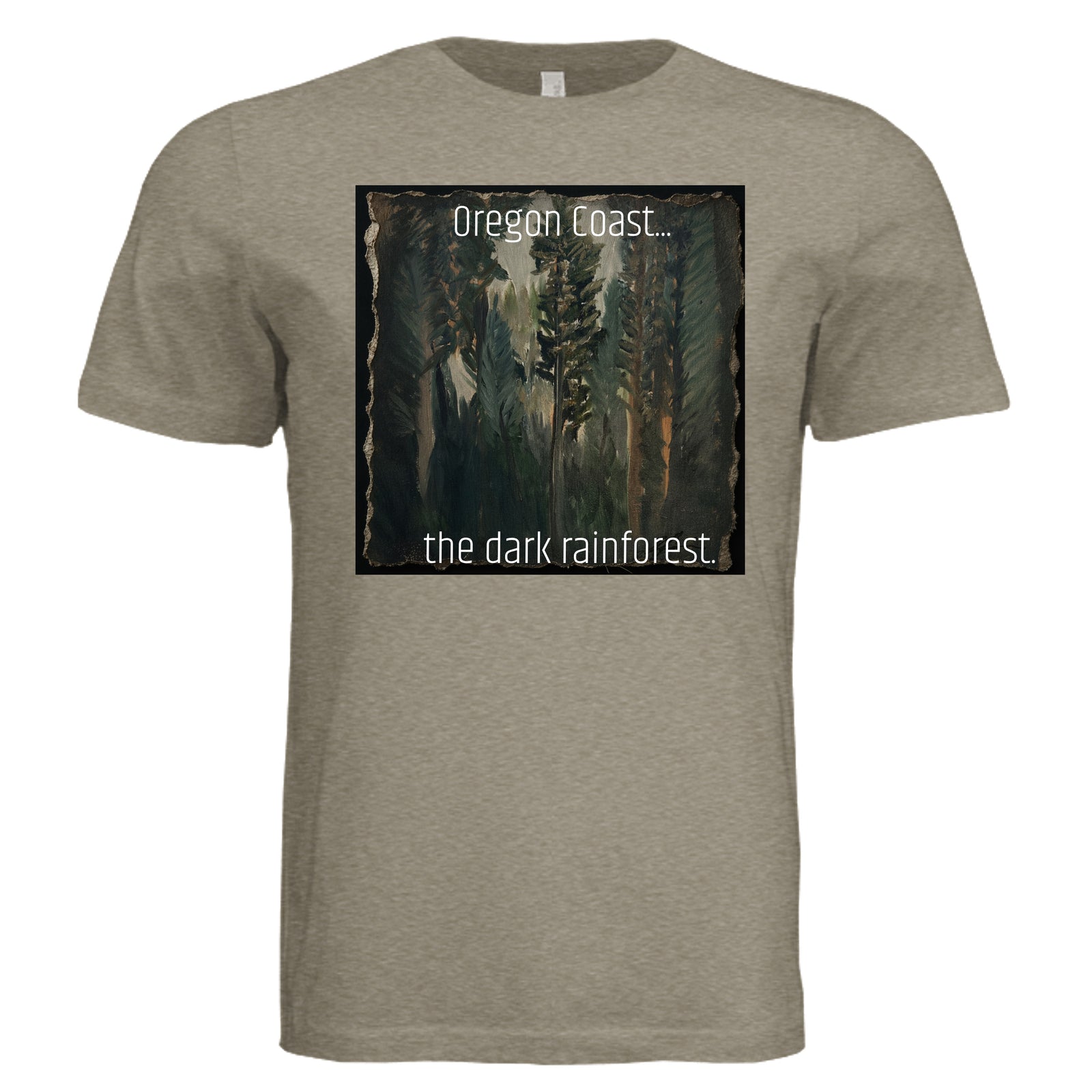 OLIVE TRIBLEND - 3413C - FRONT