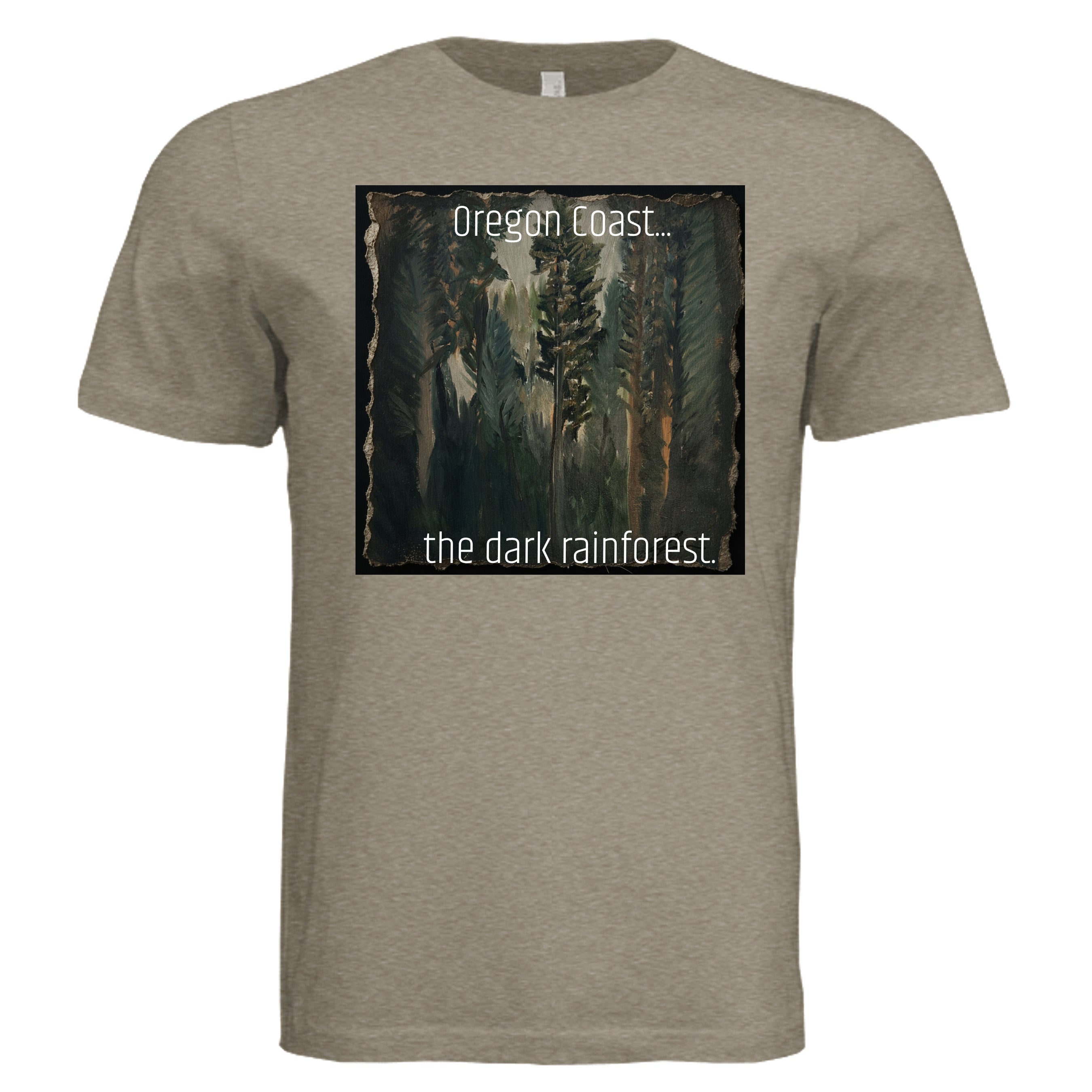OLIVE TRIBLEND - 3413C - FRONT