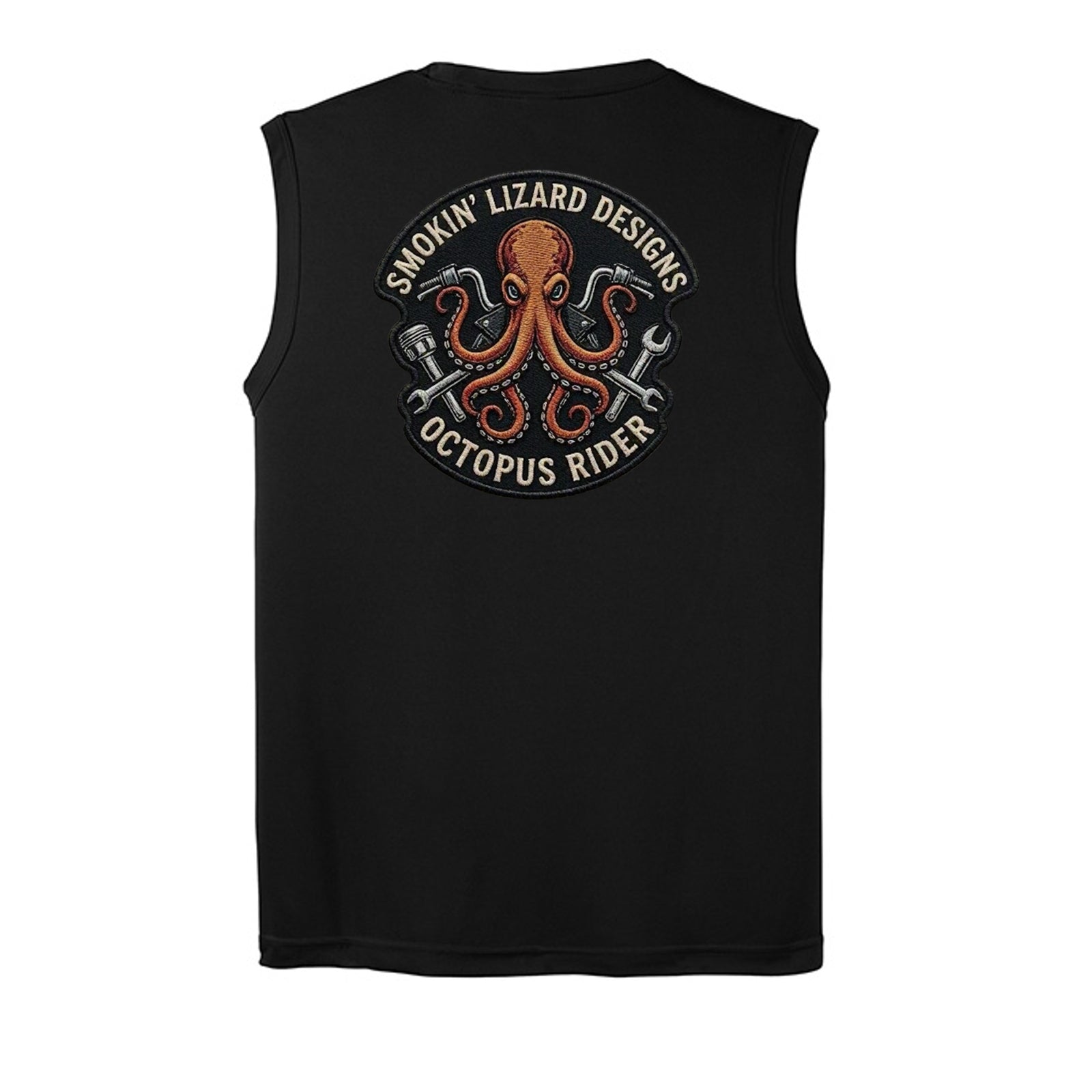 Black - ST352 - BACK