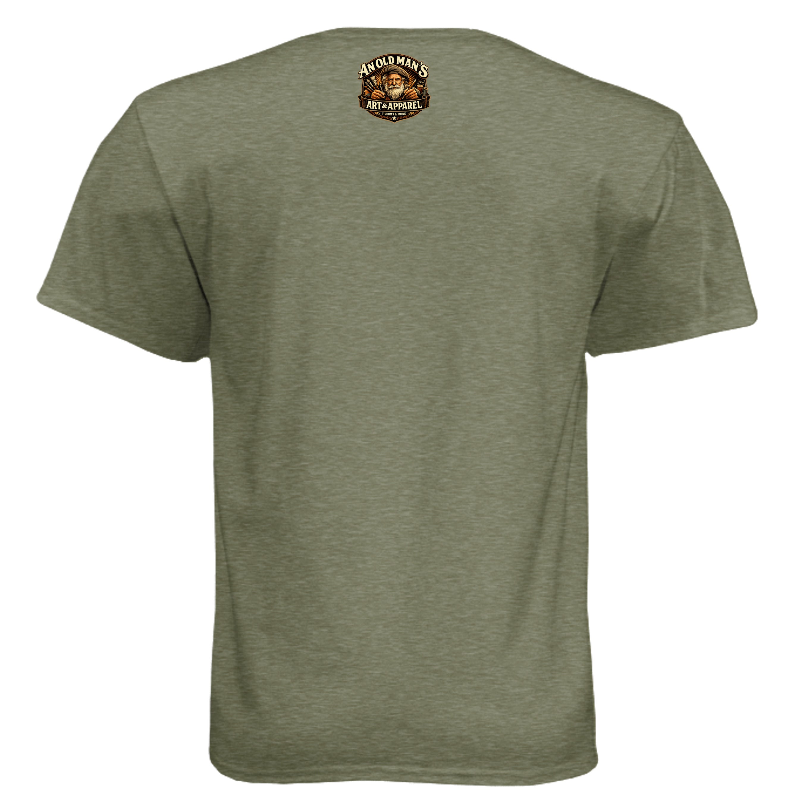 MILITARY GREEN - 6010 - BACK