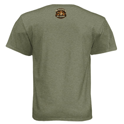 MILITARY GREEN - 6010 - BACK