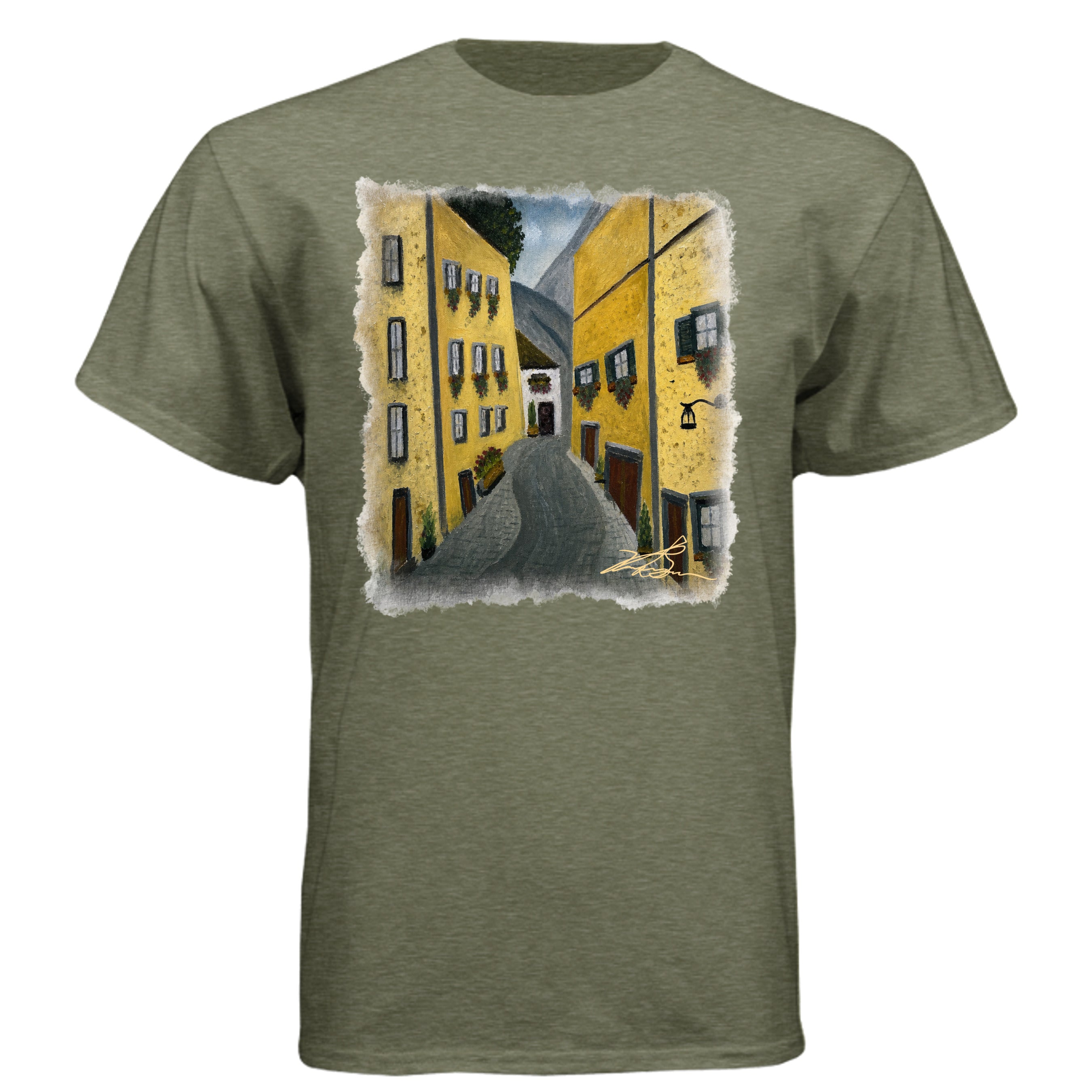 MILITARY GREEN - 6010 - FRONT