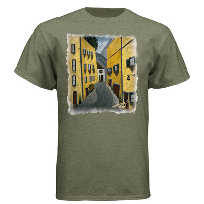 MILITARY GREEN - 6010 - FRONT