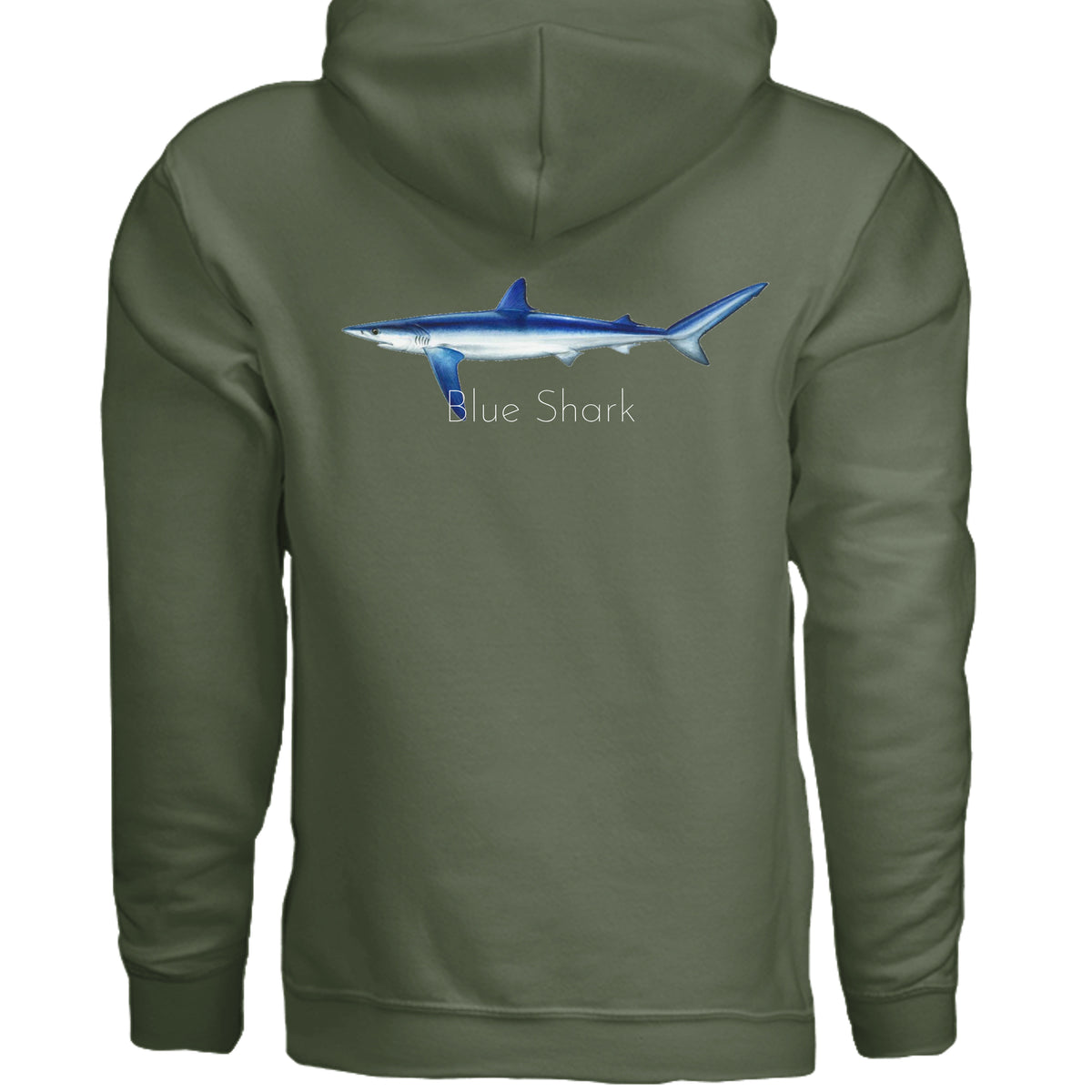MILITARY GREEN - G185 - BACK