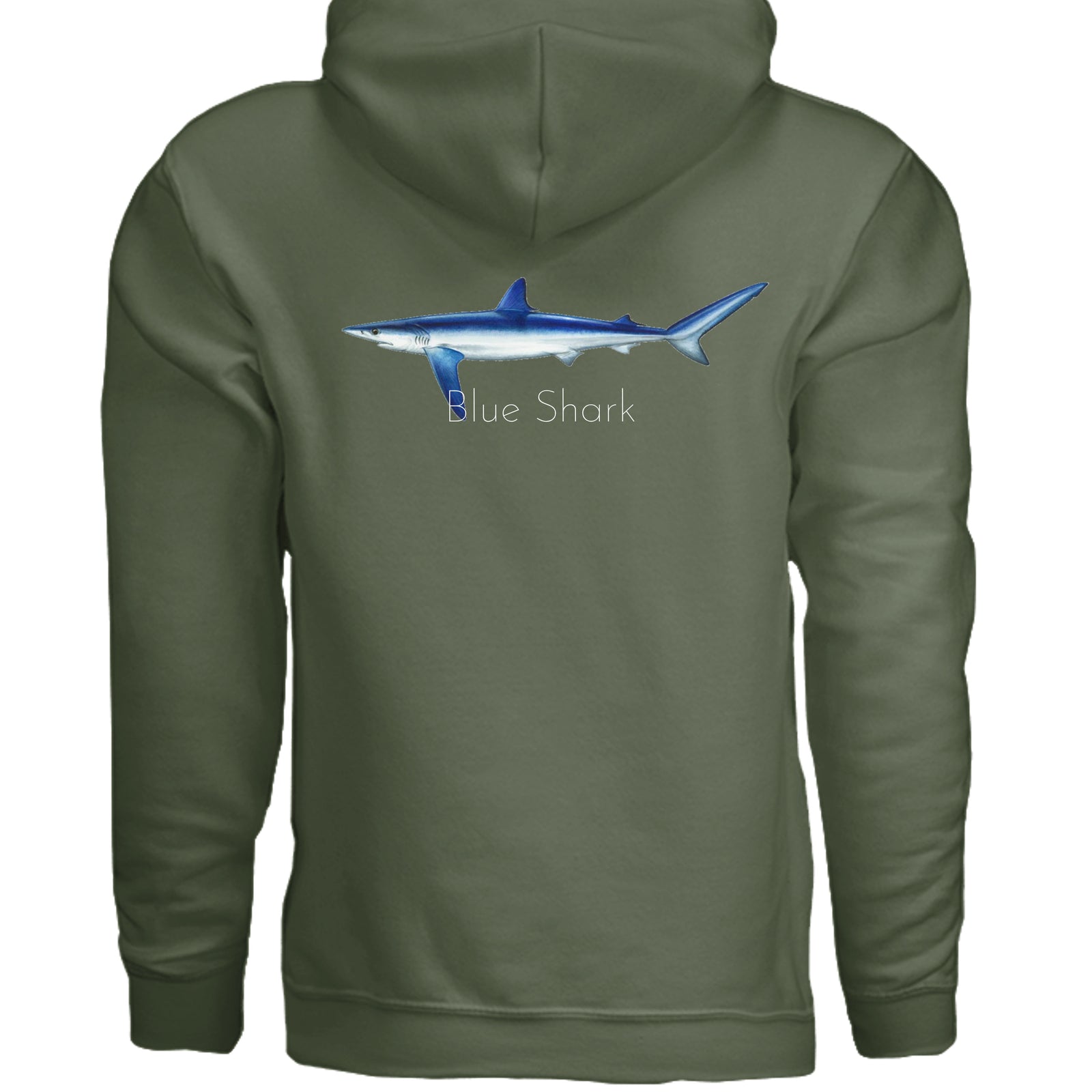 MILITARY GREEN - G185 - BACK
