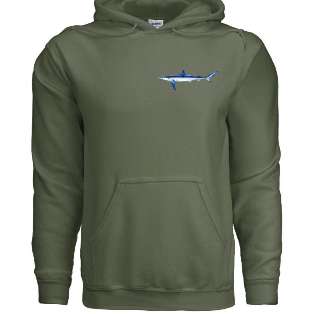 MILITARY GREEN - G185 - FRONT
