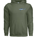 MILITARY GREEN - G185 - FRONT
