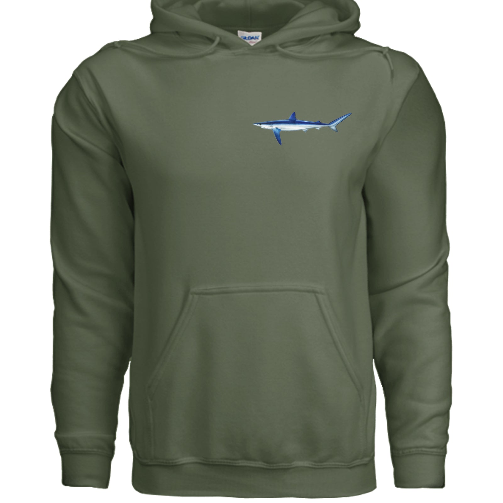 MILITARY GREEN - G185 - FRONT