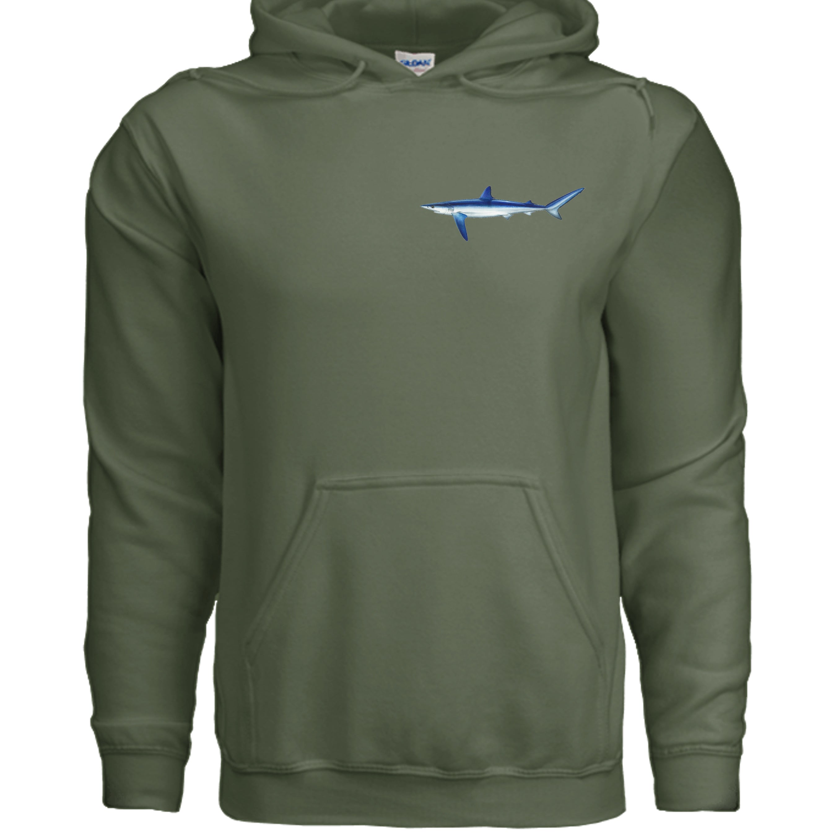 MILITARY GREEN - G185 - FRONT