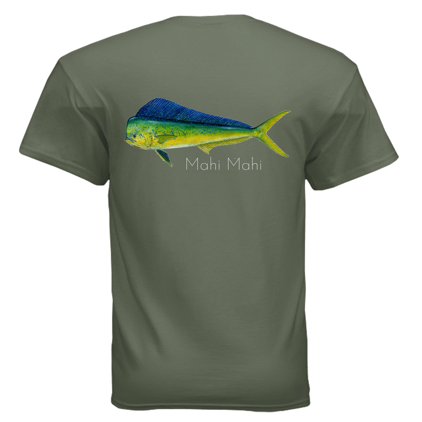 MILITARY GREEN - G200 - BACK